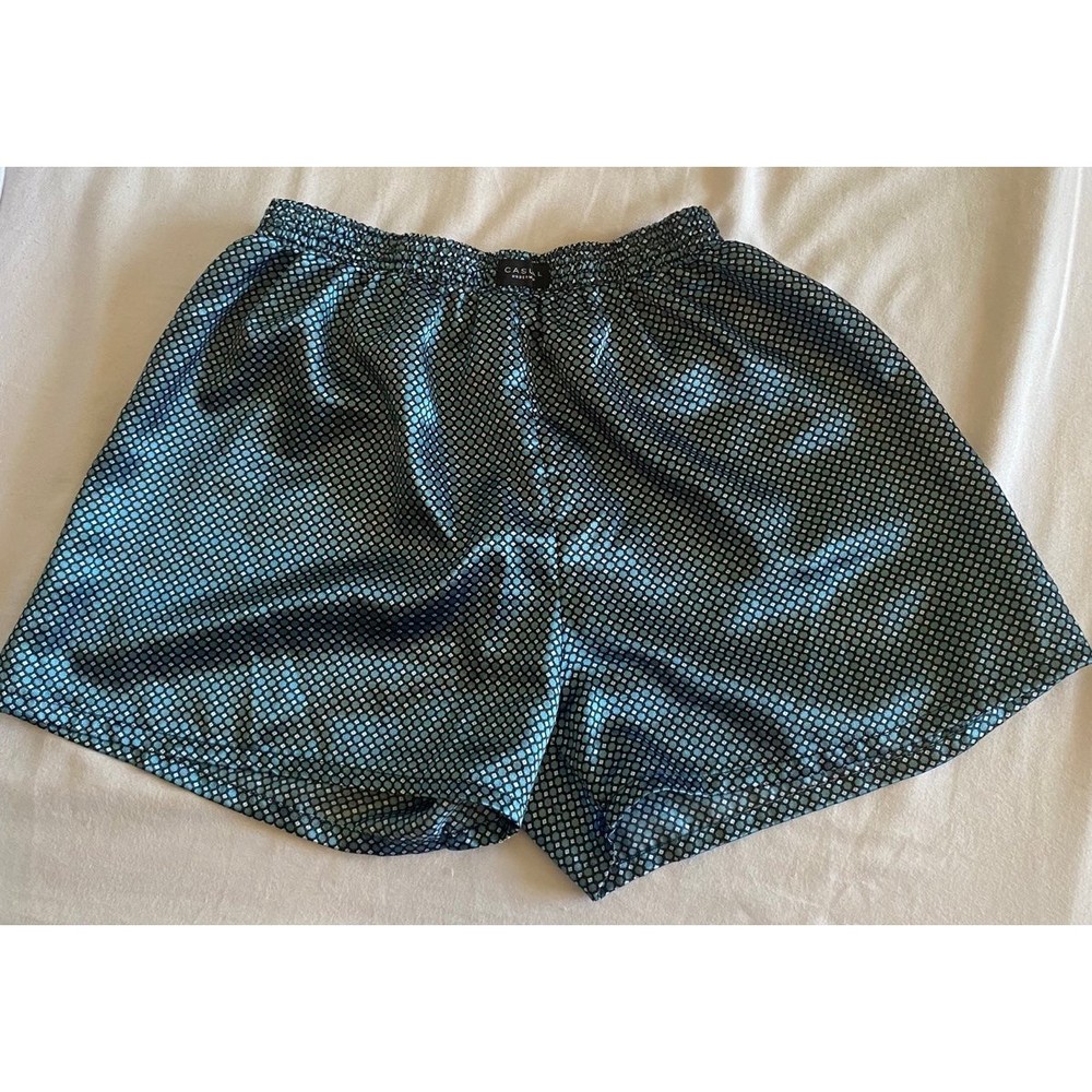 Womens Pajamas Shorts - PJs - Sleepwear Satin Size M